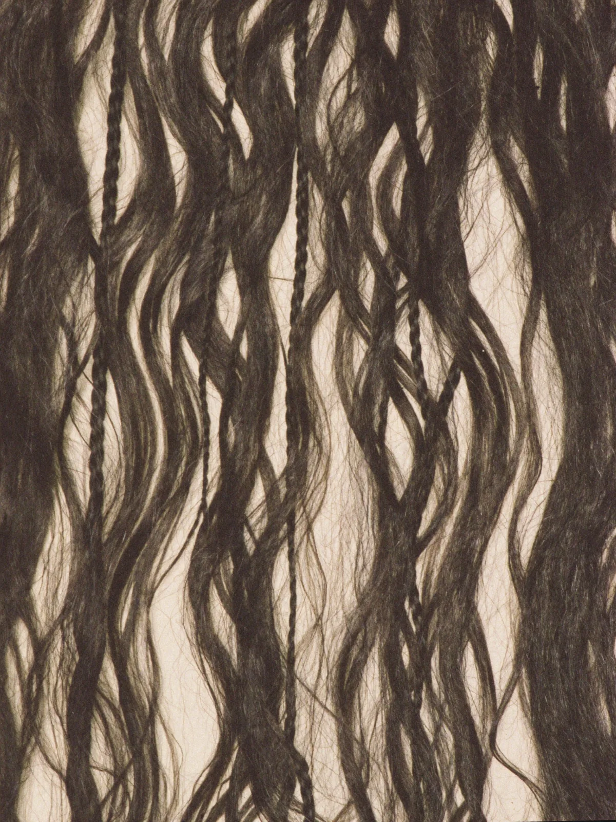 Bohemian braid texture