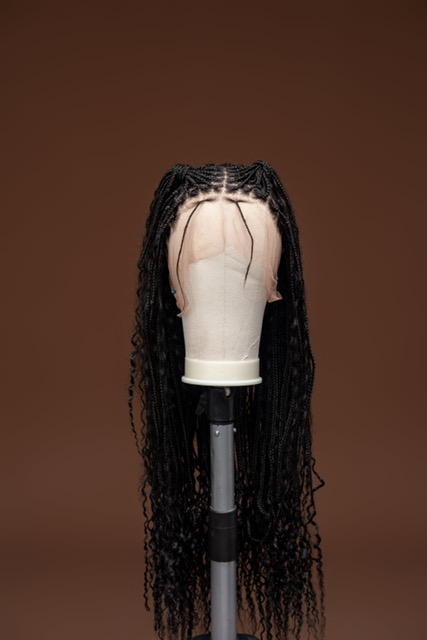 Mamiko — Full Lace Bohemian Knotless Braids
